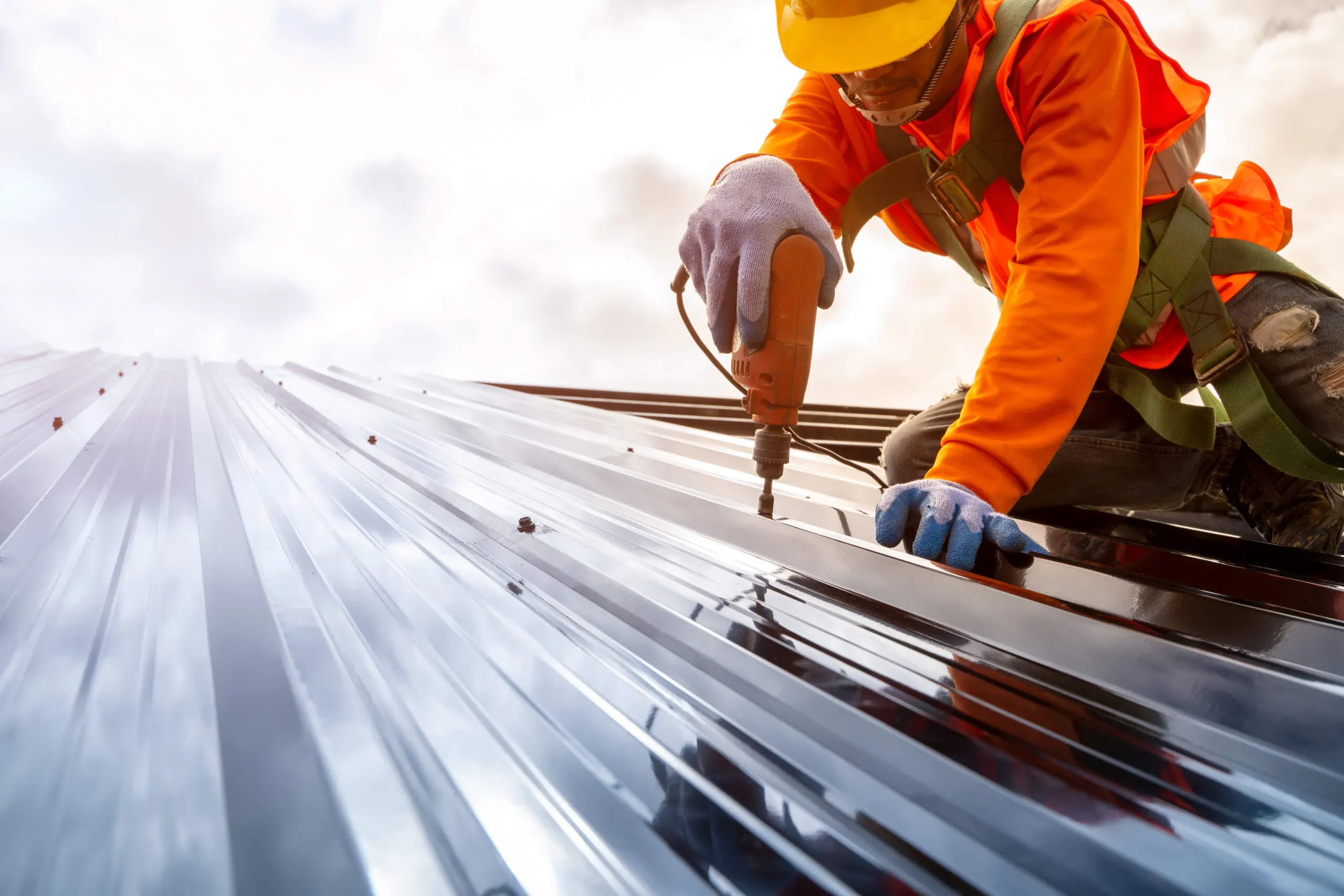 roof steel frame